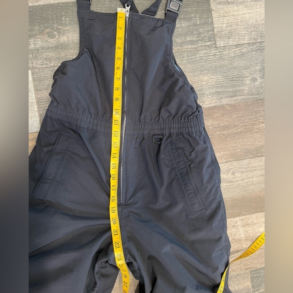 Lands’ End Squall Boy/girl Size 16 Husky Overall Snowsuit Ski Grow-a-longs - Picture 4 of 9